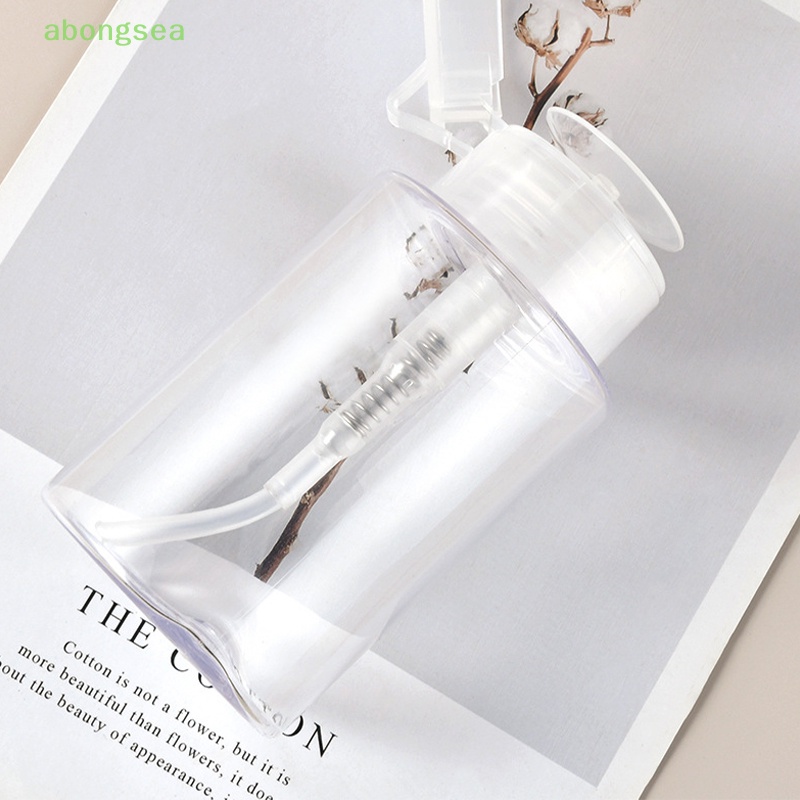 Chai Nhựa Rỗng Đựng Dung Dịch Tẩy Sơn Móng Tay 100ml 200ml Du Lịch Tiện Lợi