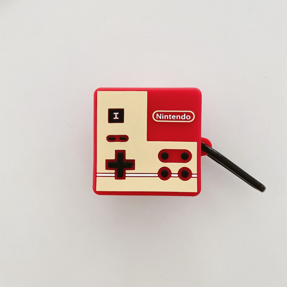 Vỏ Bảo Vệ Hộp Sạc Tai Nghe Bluetooth Samsung Galaxy buds live / buds 2 2pro / buds pro Bằng Silicon Họa Tiết Hoạt Hình Vui Nhộn