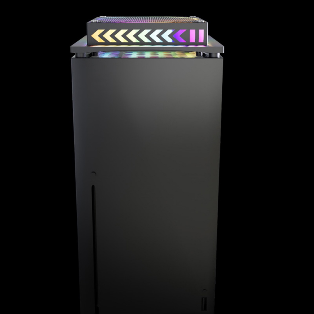 Quạt Tản Nhiệt Chống Bụi Ít Tiếng Ồn Có Đèn LED Dạ Quang Cho Máy Chơi Game Xbox