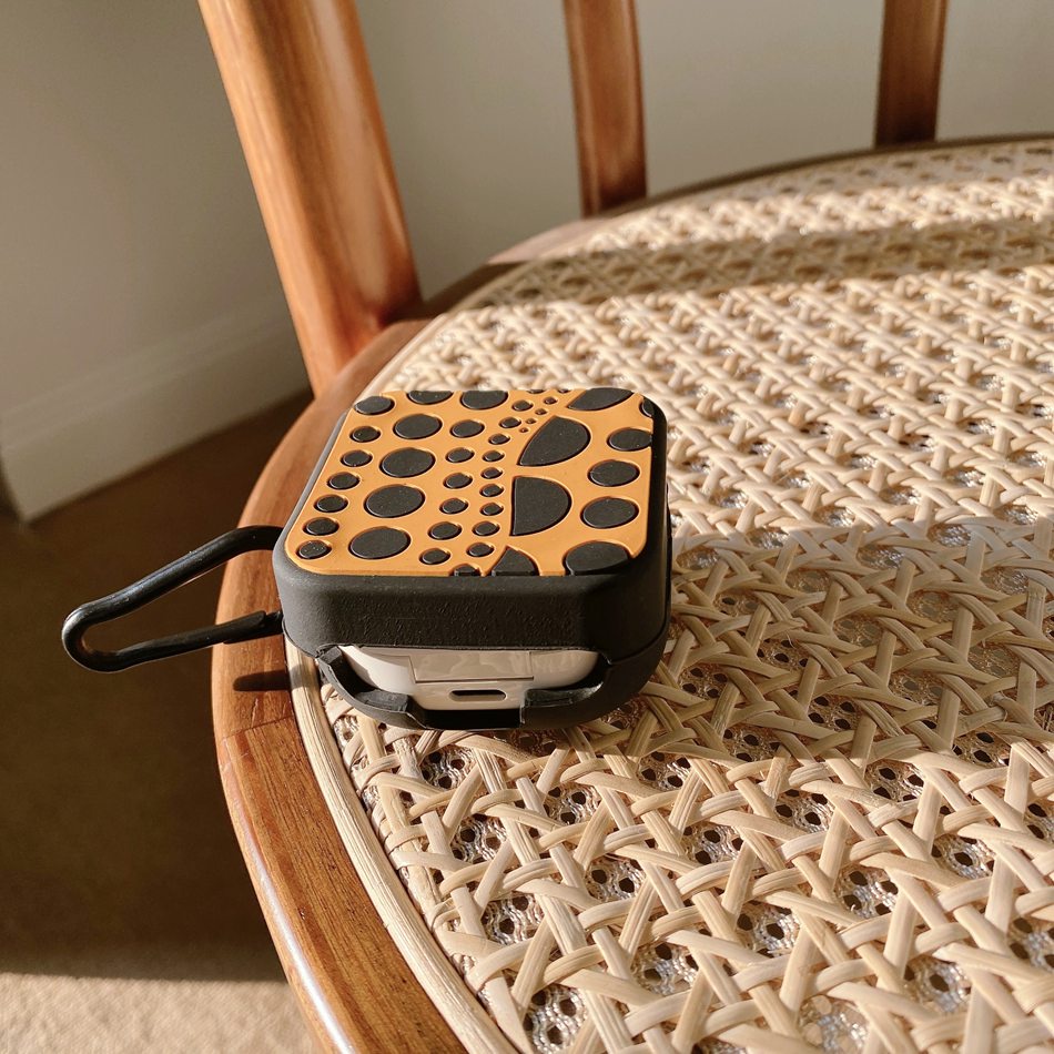 Vỏ Bảo Vệ Hộp Sạc Tai Nghe Bluetooth Samsung Galaxy buds 2 2pro / buds live / buds pro Bằng Silicon Hình Cây Kem