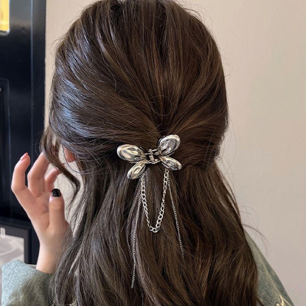 EPOCH Kẹp Càng Cua / Cá Mập Mini Thời Trang Hàn Quốc Cho Nữ