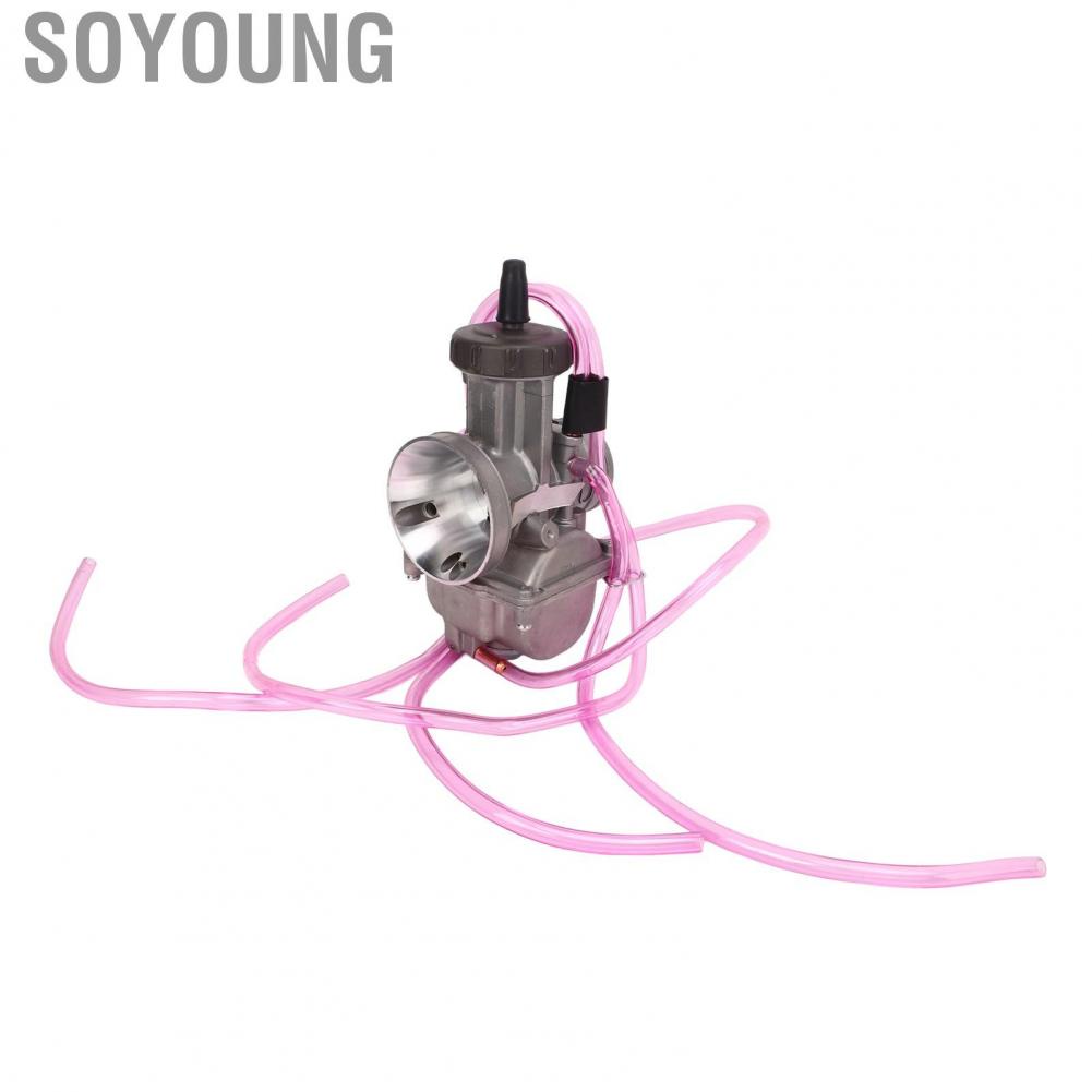 Soyoung 40mm Carburetor  Sturdy Inlet Diameter Motorcycle Long Service Life for Dirt Bike