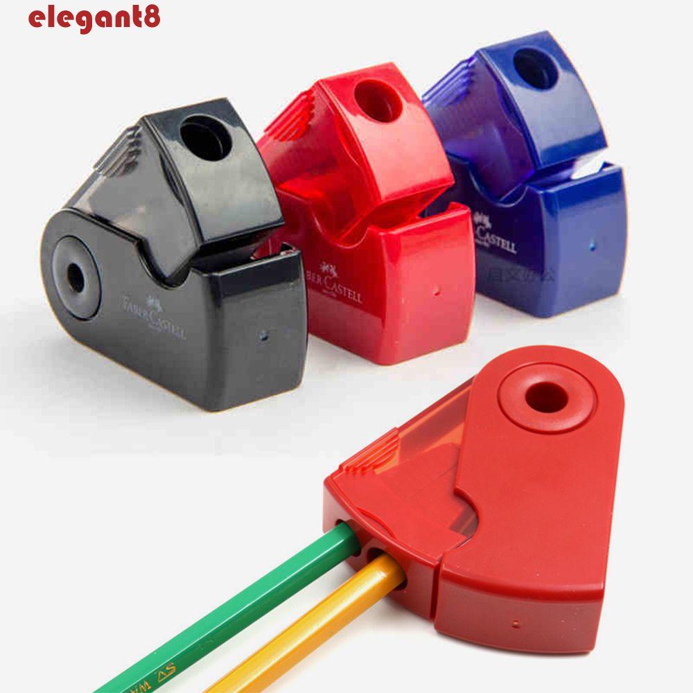 Gọt Bút Chì Hai Đầu Đa Năng Thiết Kế Tinh Tế Tiện Dụng Cho Học Sinh