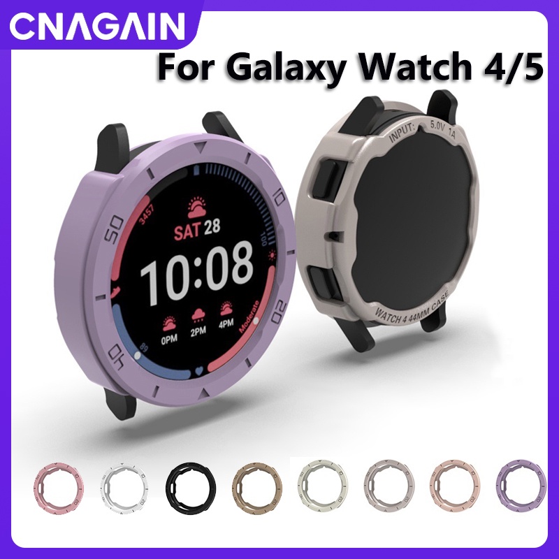 Ốp Bảo Vệ Bằng Tpu Dành Cho Samsung Galaxy watch 4 / 5 / 5pro 44mm 40mm 45mm Galaxy watch 5