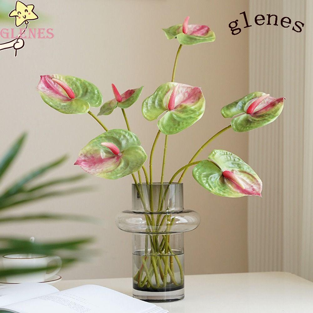 Nhánh Cây Calla Lilies Nhân Tạo Bằng Lụa Thanh Lịch Trang Trí Nhà Cửa / Tiệc Cưới