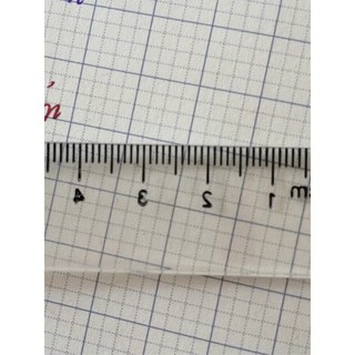 2 Cây Thước khắc 20-30cm _bmd