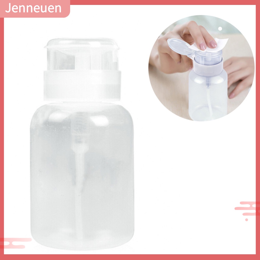 Bình Đựng Dung Dịch Tẩy Sơn Móng Tay Dung Tích Lớn Tiện Dụng