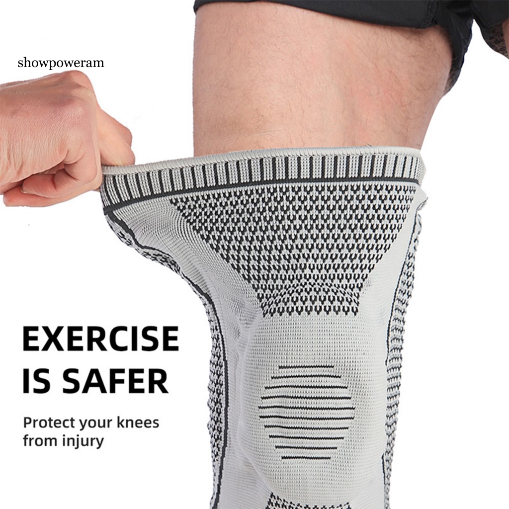 Đai Quấn Đầu Gối Bằng Nylon Co Giãn Cao Thoải Mái Hỗ Trợ Luyện Tập