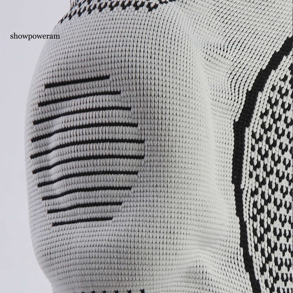 Đai Quấn Đầu Gối Bằng Nylon Co Giãn Cao Thoải Mái Hỗ Trợ Luyện Tập