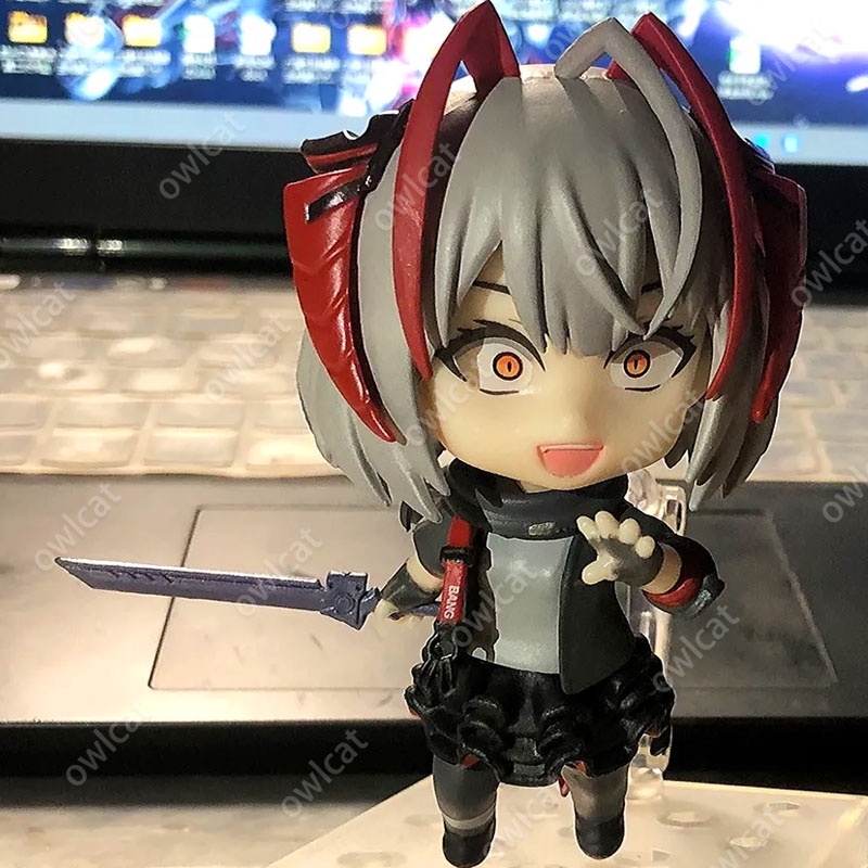 Mô Hình Nhân Vật Arknights Skadi the Corrupting Heart W Ch'en  10cm Action Figure 1895# #1422 1375# 6 Star SSR LM04 B214 CR01 Game PVC Packed in Box Model Nendoroid Figure