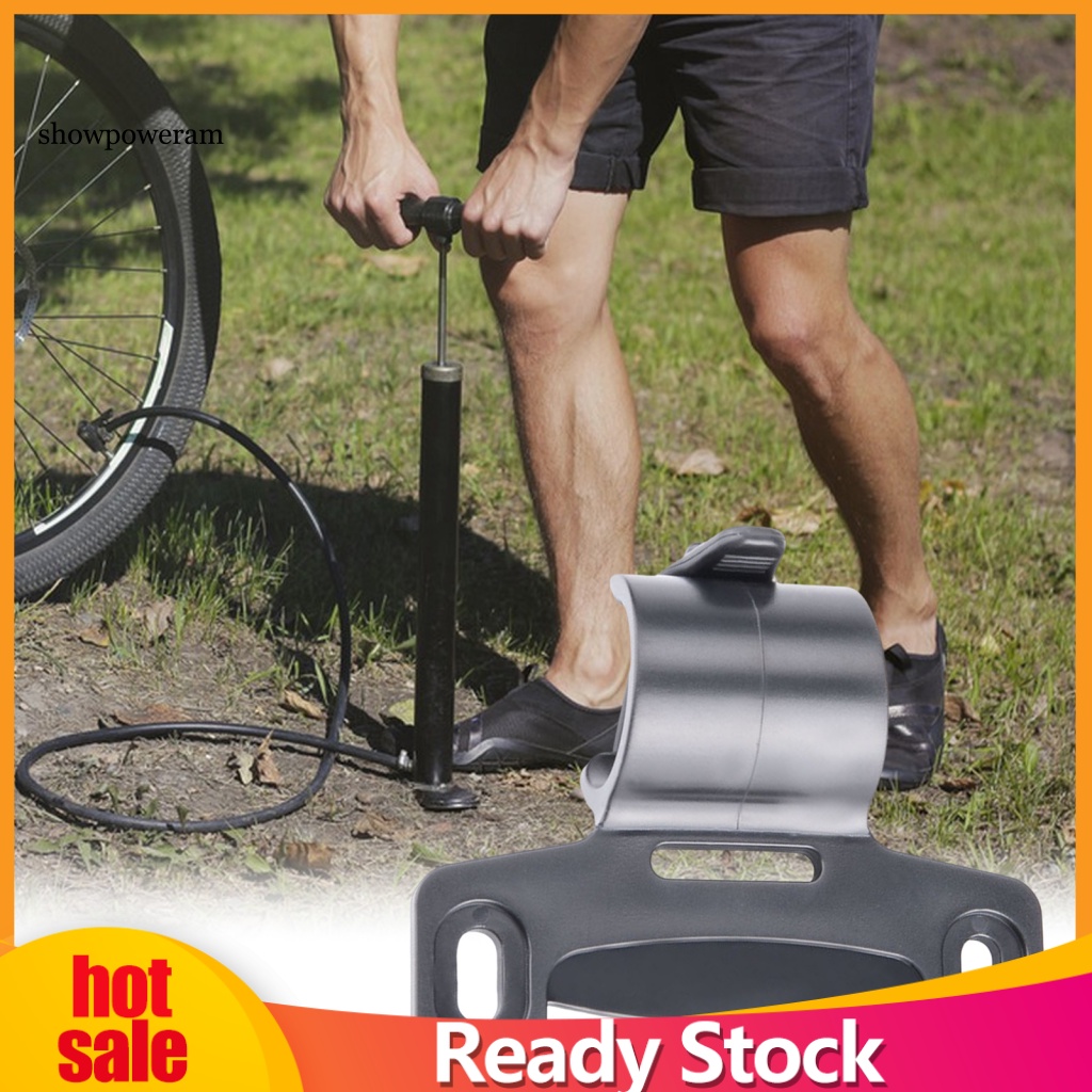 Kẹp Bơm Xe Đạp Linh Hoạt Siêu Nhẹ Chống Ăn Mòn Tiện Dụng