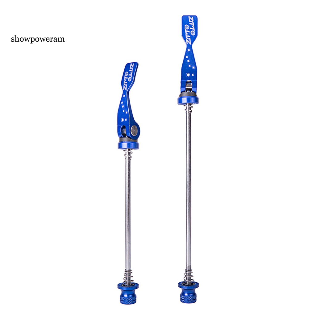 1 Cặp Trục Trước / Sau Cỡ Nhỏ Tháo Lắp Nhanh Chuyên Dụng Cho Xe Đạp