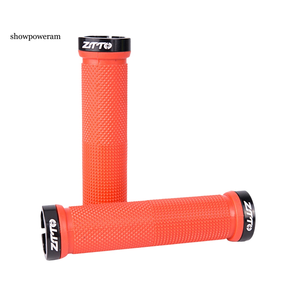 1 Cặp Vỏ Bọc Tay Lái Xe Đạp Chống Va Chạm Trọng Lượng Nhẹ Dễ Lắp Đặt