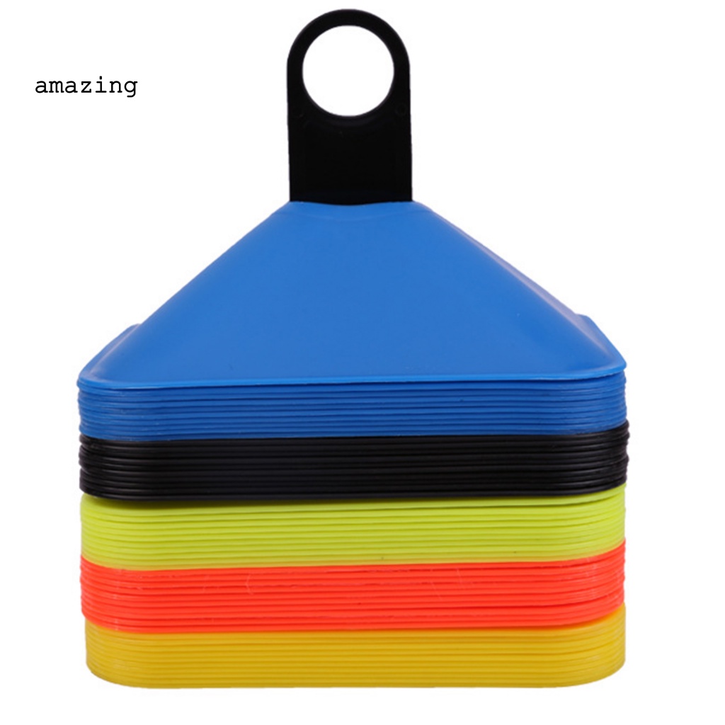 Đĩa Luyện Tập Đá Bóng Chống Mòn Chịu Nhiệt Độ Thấp Màu Sắc Tươi Sáng