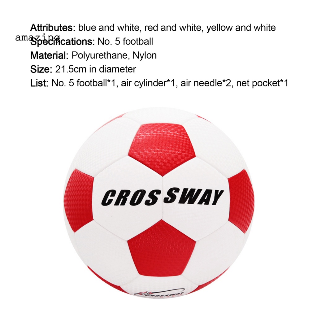 Quả Bóng Đá Thể Thao Mềm Thân Thiện Với Môi Trường Số 5 Cho Người Lớn Và Trẻ Em