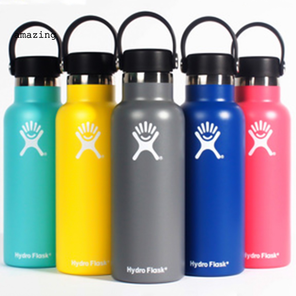 Bình Nước Giữ Nhiệt Bằng Thép Không Gỉ Có Tay Cầm 621ml