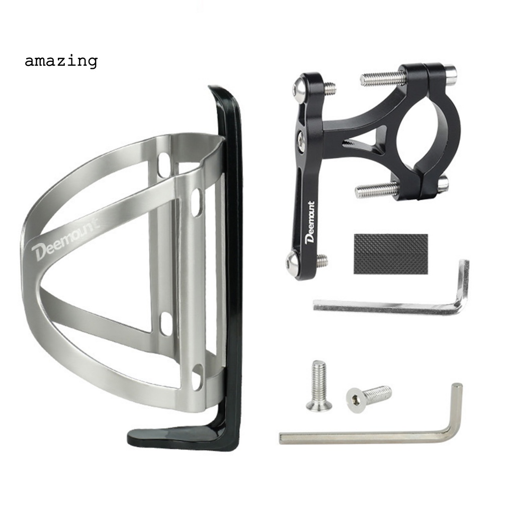 1 Bộ Giá Đỡ Bình Nước Chống Vỡ Chịu Được Sức Nặng Cho Xe Đạp