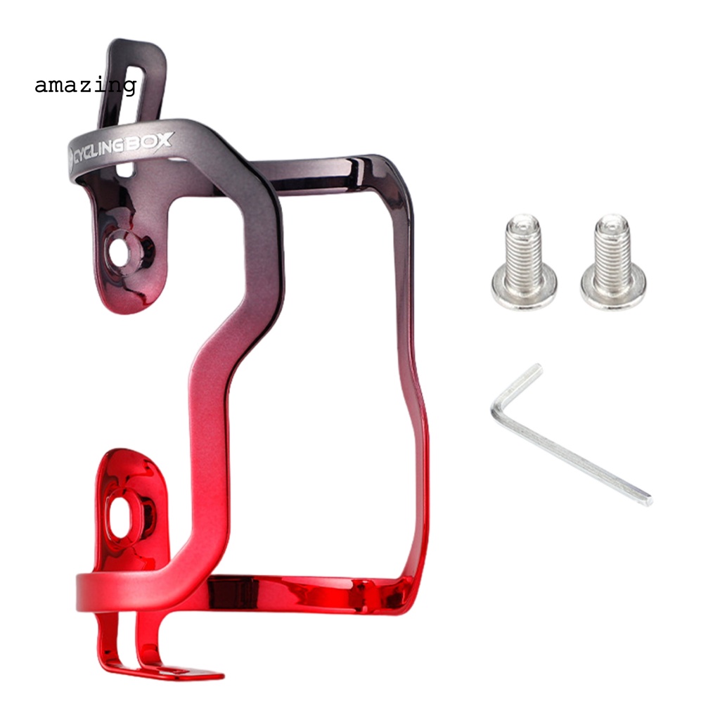 Giá Đỡ Bình Nước Bằng Hợp Kim Nhôm Màu Sắc Tươi Sáng Gắn Xe Đạp