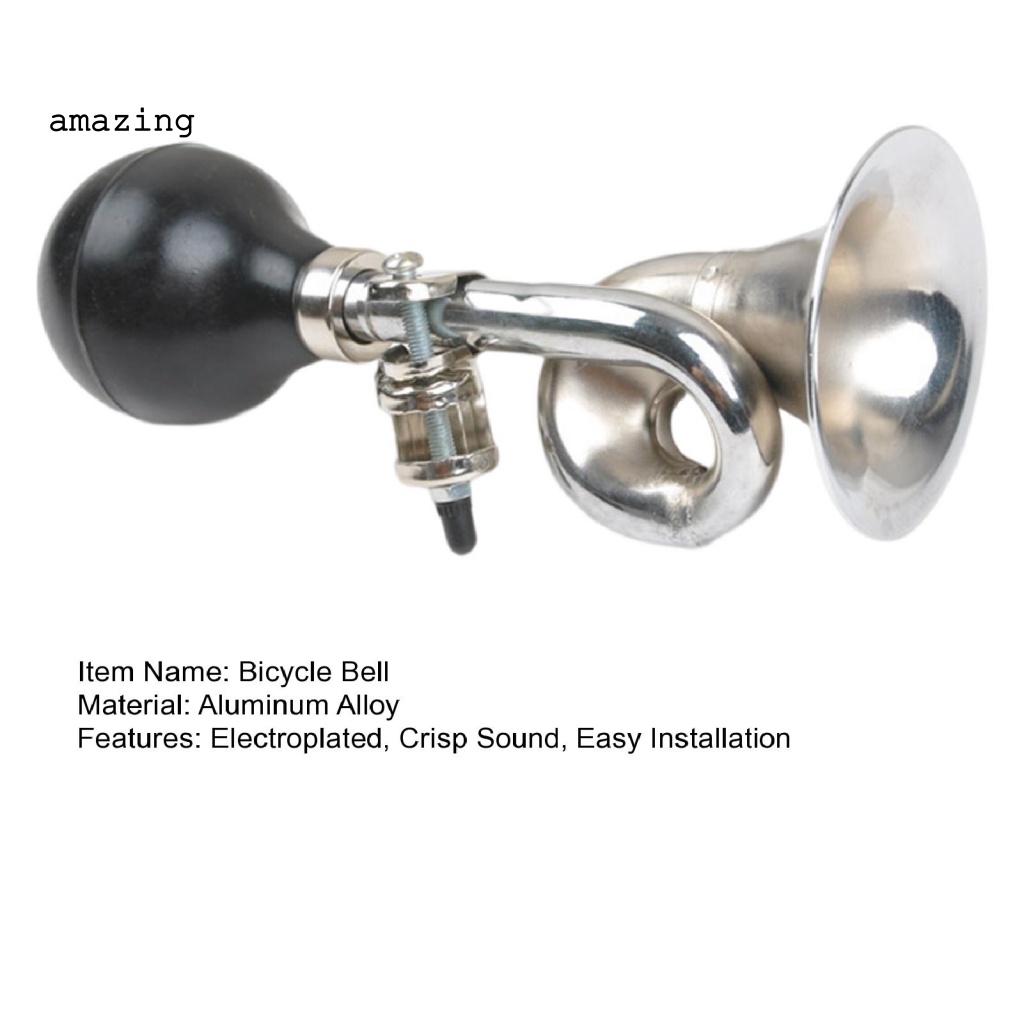 Chuông Xe Đạp Bằng Hợp Kim Nhôm Chống Gỉ Siêu Bền