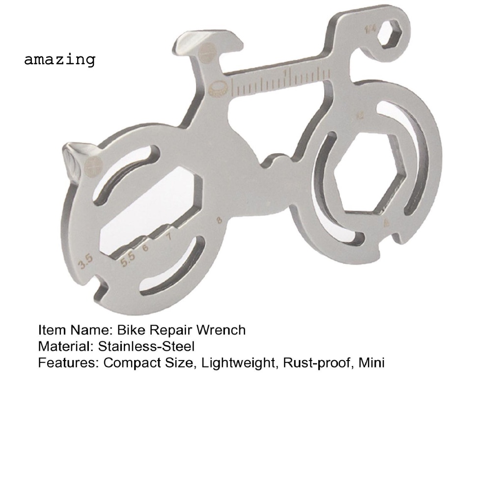 Tua Vít Bằng Thép Không Gỉ Sửa Chữa Xe Đạp