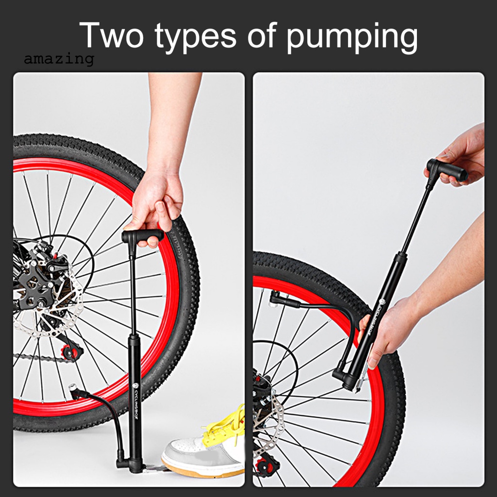 Dụng Cụ Bơm Hơi Bánh Xe Hai Đầu Chống Biến Dạng Tiện Dụng
