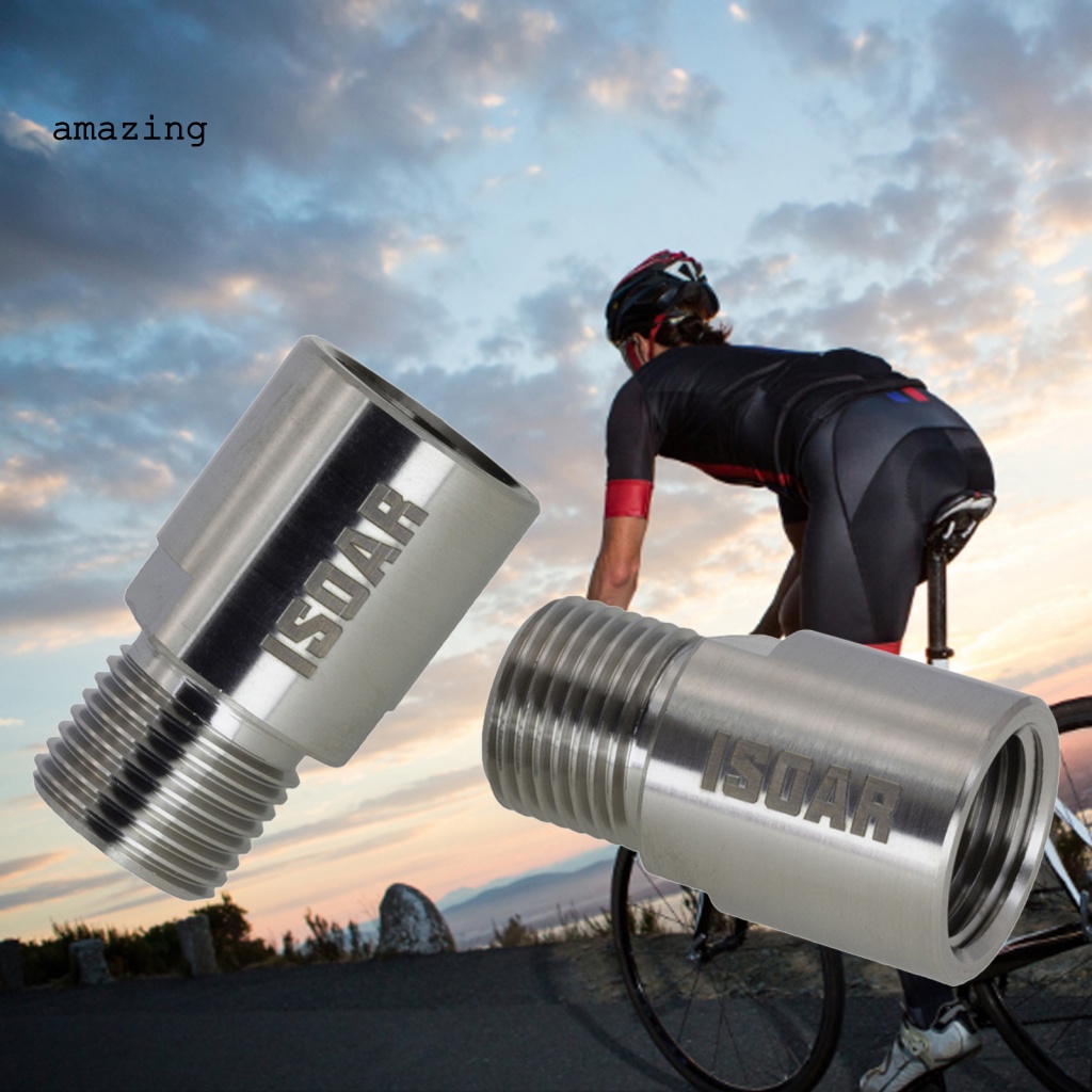 Bộ 2 Đầu Nối Dài Bàn Đạp Xe Đạp CNC Tiện Dụng