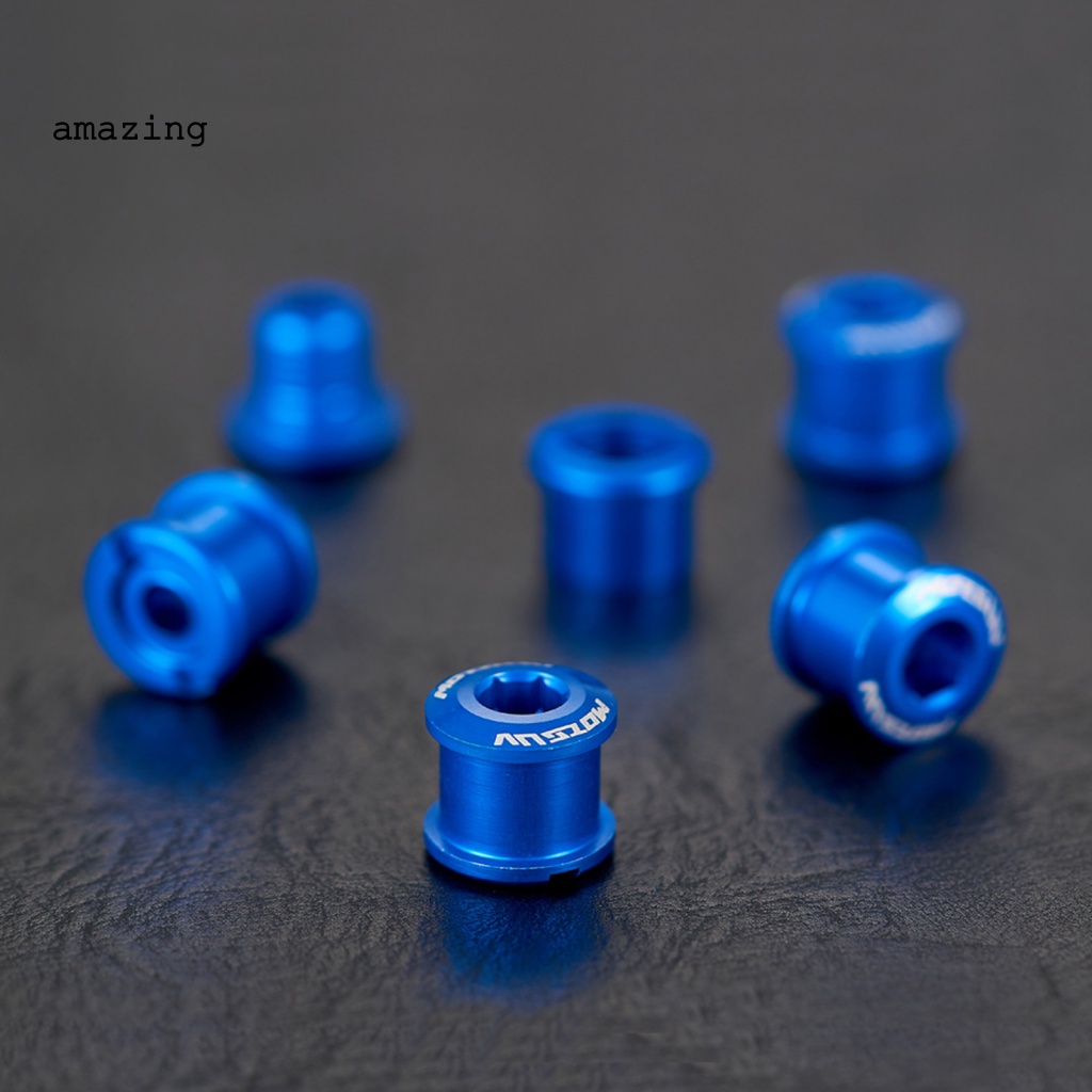 Set 5 Ốc Vít Nhỏ Gọn Chống Ăn Mòn Dùng Sửa Chữa Đĩa Xích