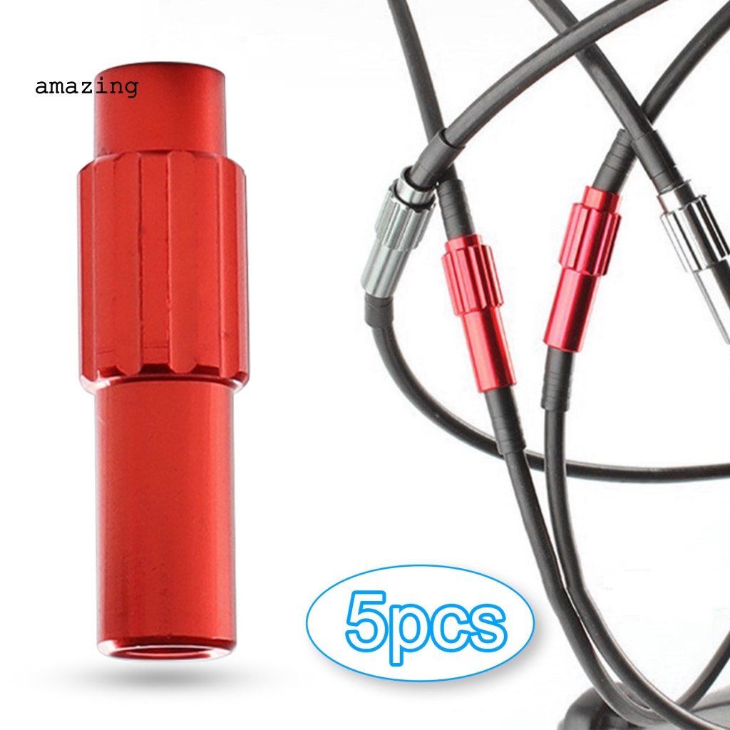 Bộ 5 Ốc Vít Điều Chỉnh Dây Phanh Xe Đạp MTB Màu Sắc Tươi Sáng