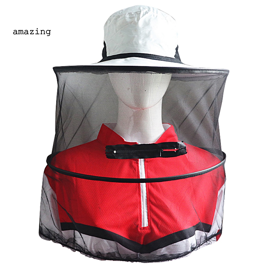 Mũ Lưỡi Trai Có Lưới Chống Nắng Chống Mài Mòn Trọng Lượng Nhẹ Dùng Khi Đi Câu Cá / Leo Núi