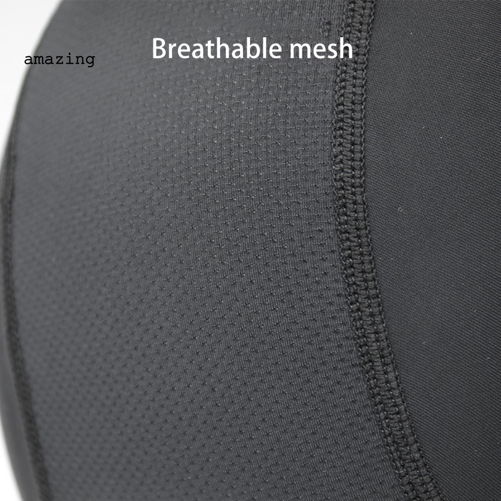 Mũ Trùm Đầu Màu Sắc Trơn Chống Gió Co Giãn Dùng Khi Lái Xe Ngoài Trời