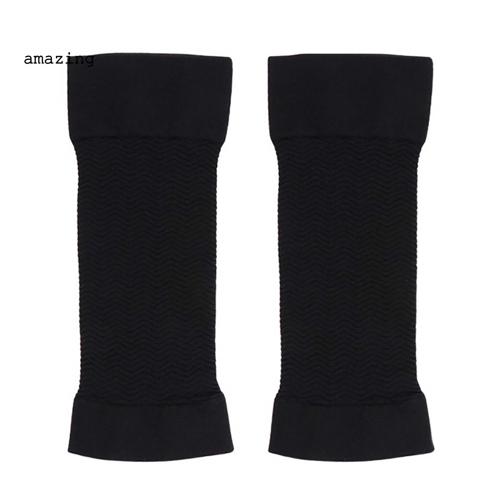 1 Cặp Găng Tay Tập Yoga Đốt Cháy Mỡ Thừa Bảo Vệ Cánh Tay Có Thể Giặt