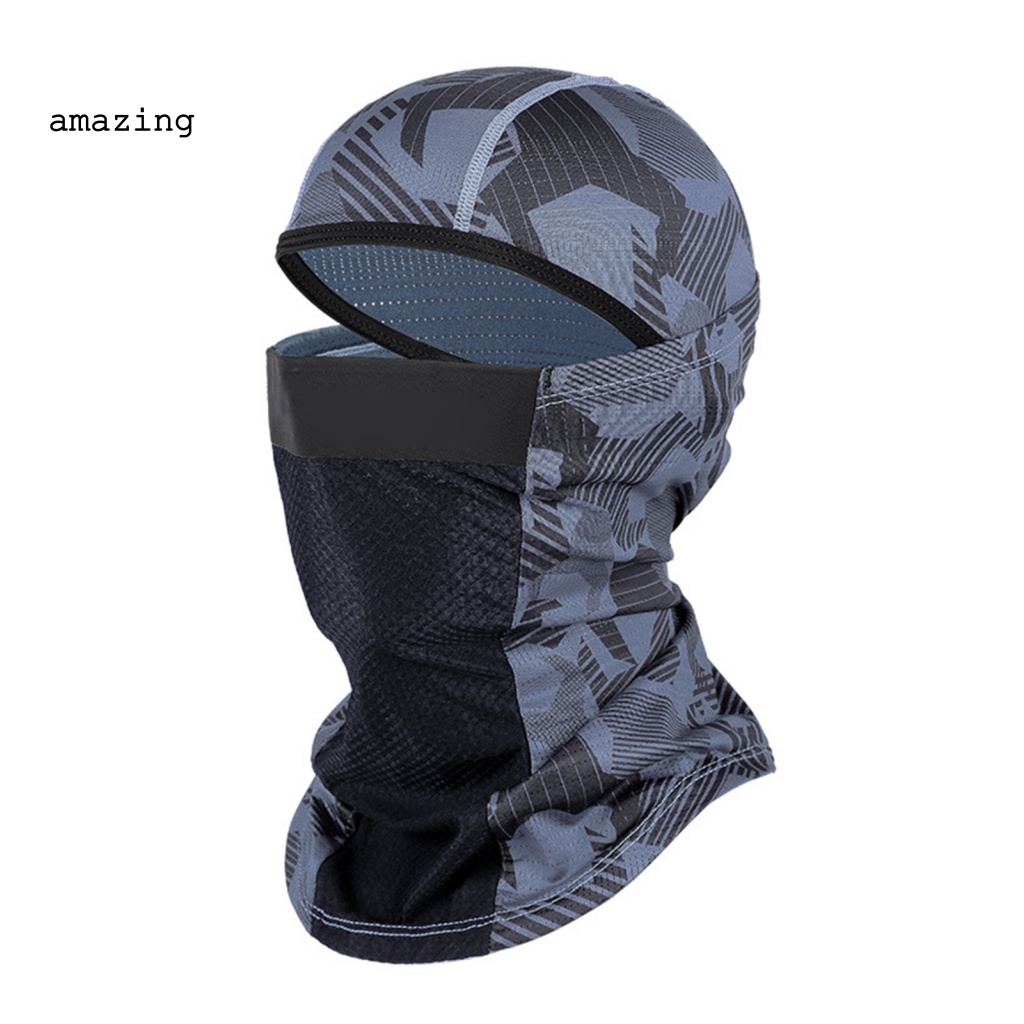 Mũ Balaclava Mềm Mại Chống Bụi Bền Bỉ Dùng Khi Chạy Xe Đạp