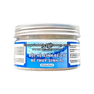 Bột vệ sinh bể cá - bể thuỷ sinh tl tẩy cặn bẩn