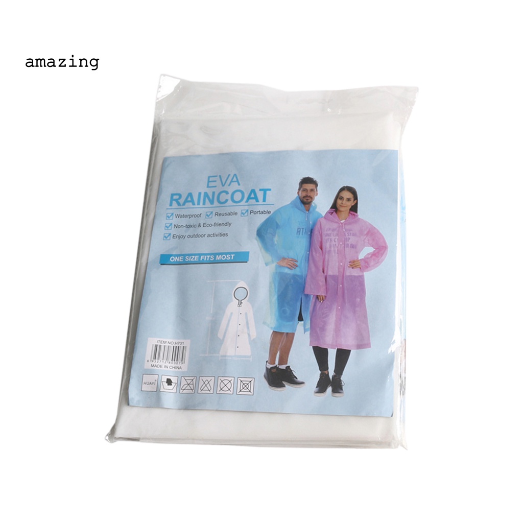 Áo Mưa Gấp Gọn Thoải Mái Tiện Dụng Khi Đi Câu Cá / Cắm Trại