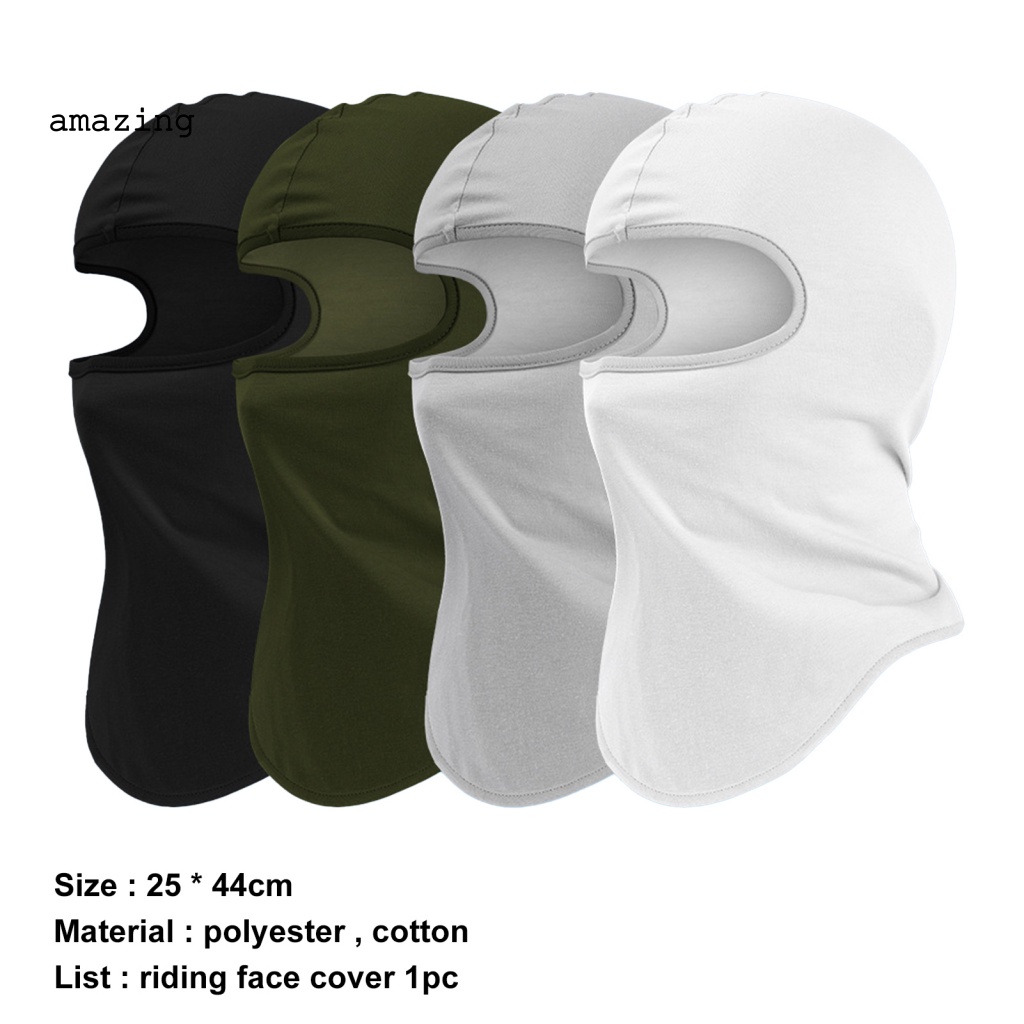 Mặt Nạ Mềm Mại Co Giãn Giữ Ấm Khi Đi Xe Đạp Leo Núi