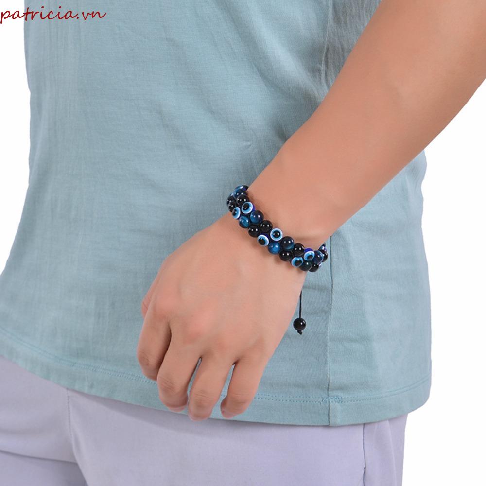 Vòng Tay Chuỗi Hạt Phong Cách Bohemian Thời Trang Cho Nam Và Nữ