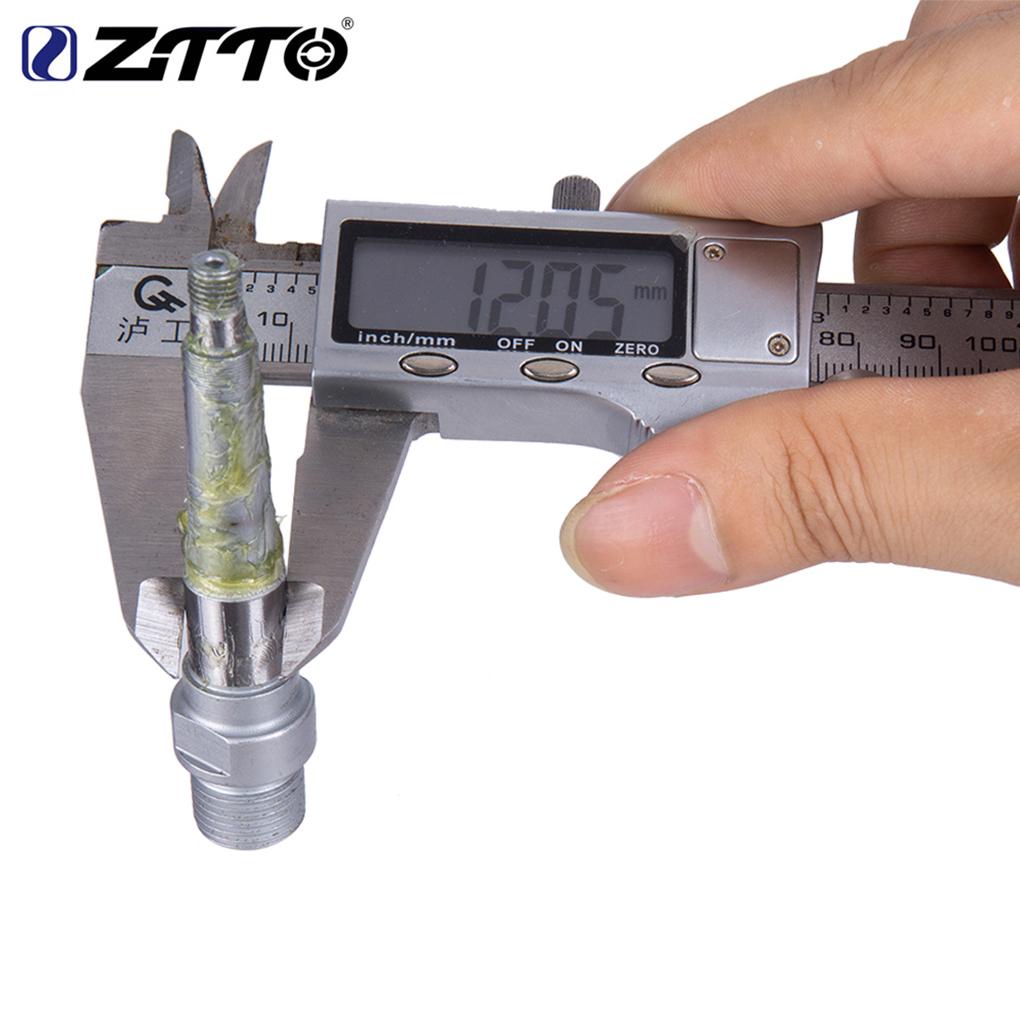 1 Cặp Bàn Đạp Phẳng Chống Trượt L7U Màu Trơn Cho Xe Đạp Leo Núi ZTTO