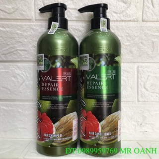 Cặp Dầu Gội xả Bưởi Cao Cấp GRAPEFRUIT VALER 850mlx2 ( New 2021 )