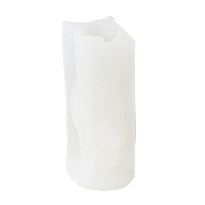 Khuôn Silicone Làm Nến / Xà Phòng Hình Tượng 3D DIY