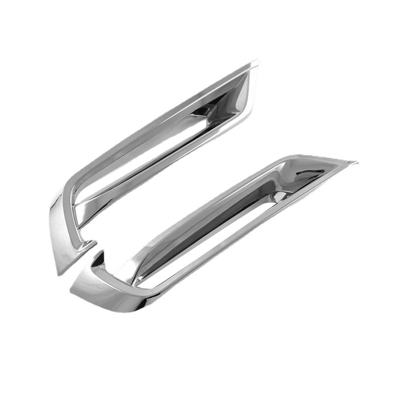 Bộ 2 Khung Viền Đèn Sương Mù Phía Trước Cho Honda HRV HR-V Vezel 2022 2023