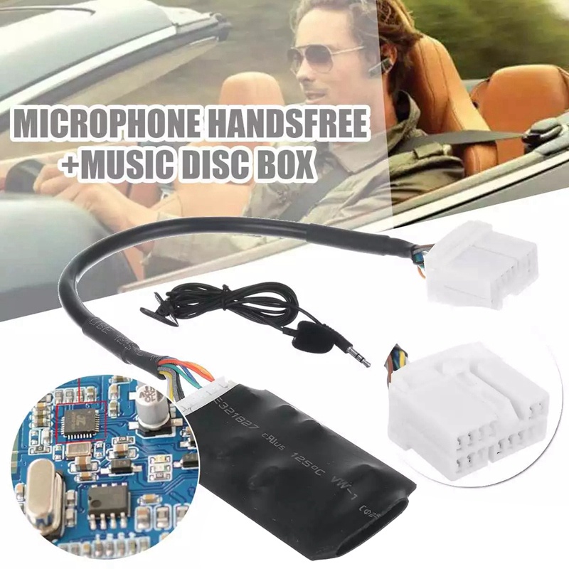 Cáp Chuyển Đổi Âm Thanh Bluetooth Aux Cho Honda Accord Civic CRV Fit Siming Odyssey