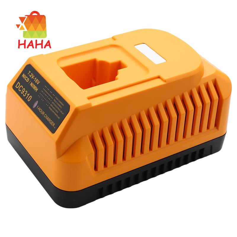 Bộ Sạc Nhanh Dc9310 Cho Dewalt 7.2V-18V Xrp Ni-Cd Ni-Mh Dc9096 Dc9098 Dc9099 Dc9091 Dc9071 De9057 Dw9096 Dw9094 Dw9072,Us Plug