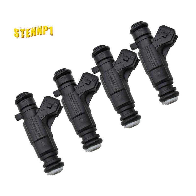 Set 4 Đầu Phun Nhiên Liệu 1.6T Cho Xe Ô Tô 0280156403 032906031R