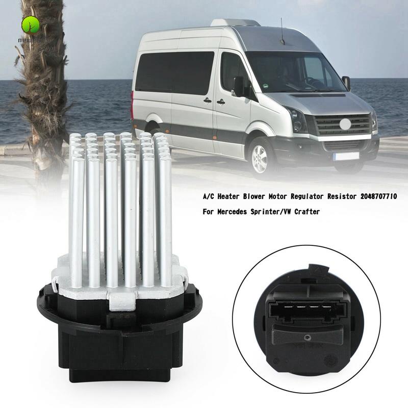 Điện Trở Động Cơ Thổi Nhiệt A / C 2048707710 Cho Máy In MERCEDES / Crafter U1