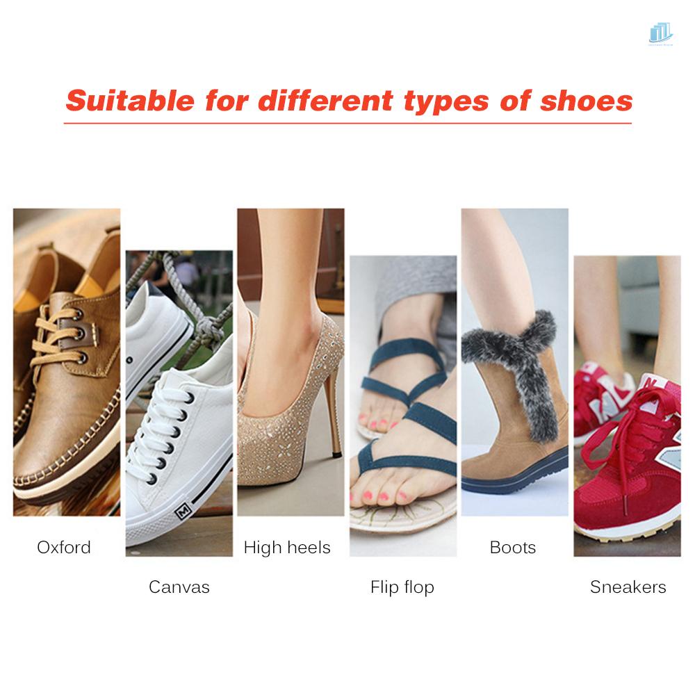 Bộ 100 Vỏ Bọc Giày Thông Minh Bằng Nhựa Dày Dặn Màu Xanh Dương Dùng Một Lần