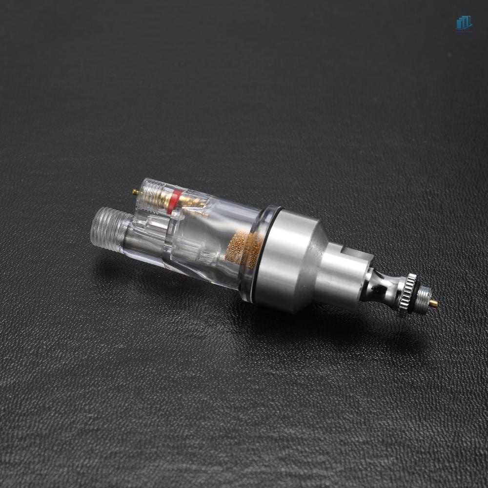 Bộ Phụ Kiện Phun Khí Bằng Nylon Bện 1.8m / 5.9ft (Với Kích Thước 1 / 8 &quot;) Và Hai Đầu Tách Nước 1 / 8&quot;