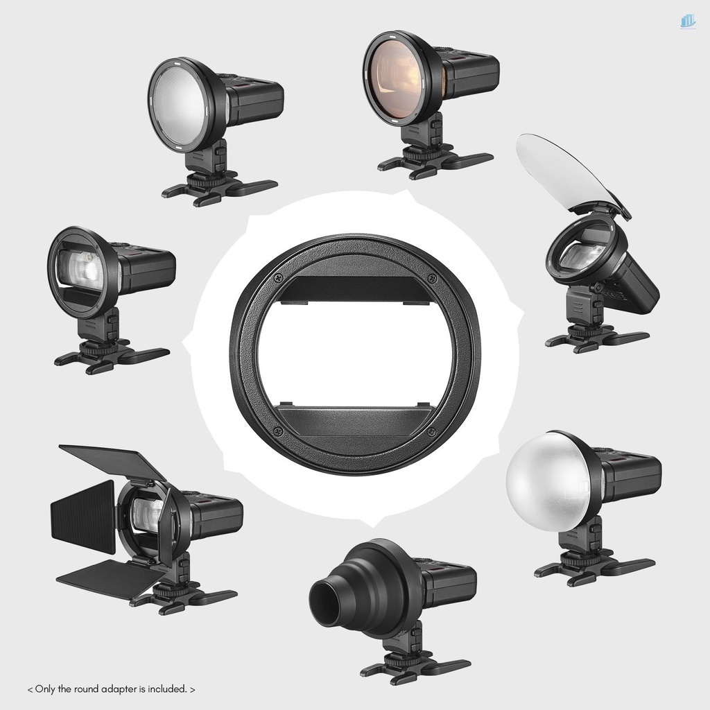 Bộ Chuyển Đổi Hình Tròn Godox MF12 Macro AK-R1 Series Cho smartwatchinone Godox MF-CB