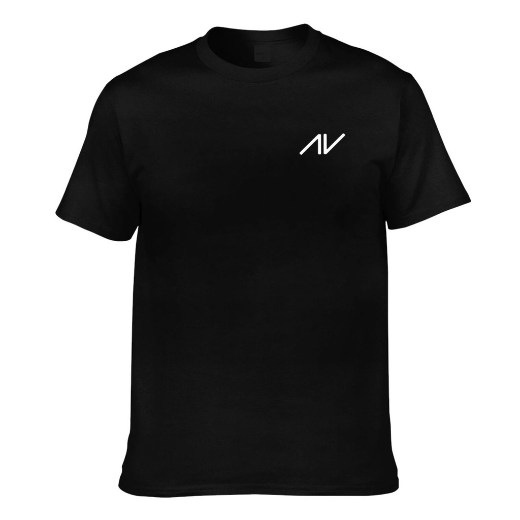 Chất lượng hàng đầu Avicii Av Logo Vintage Design Tee