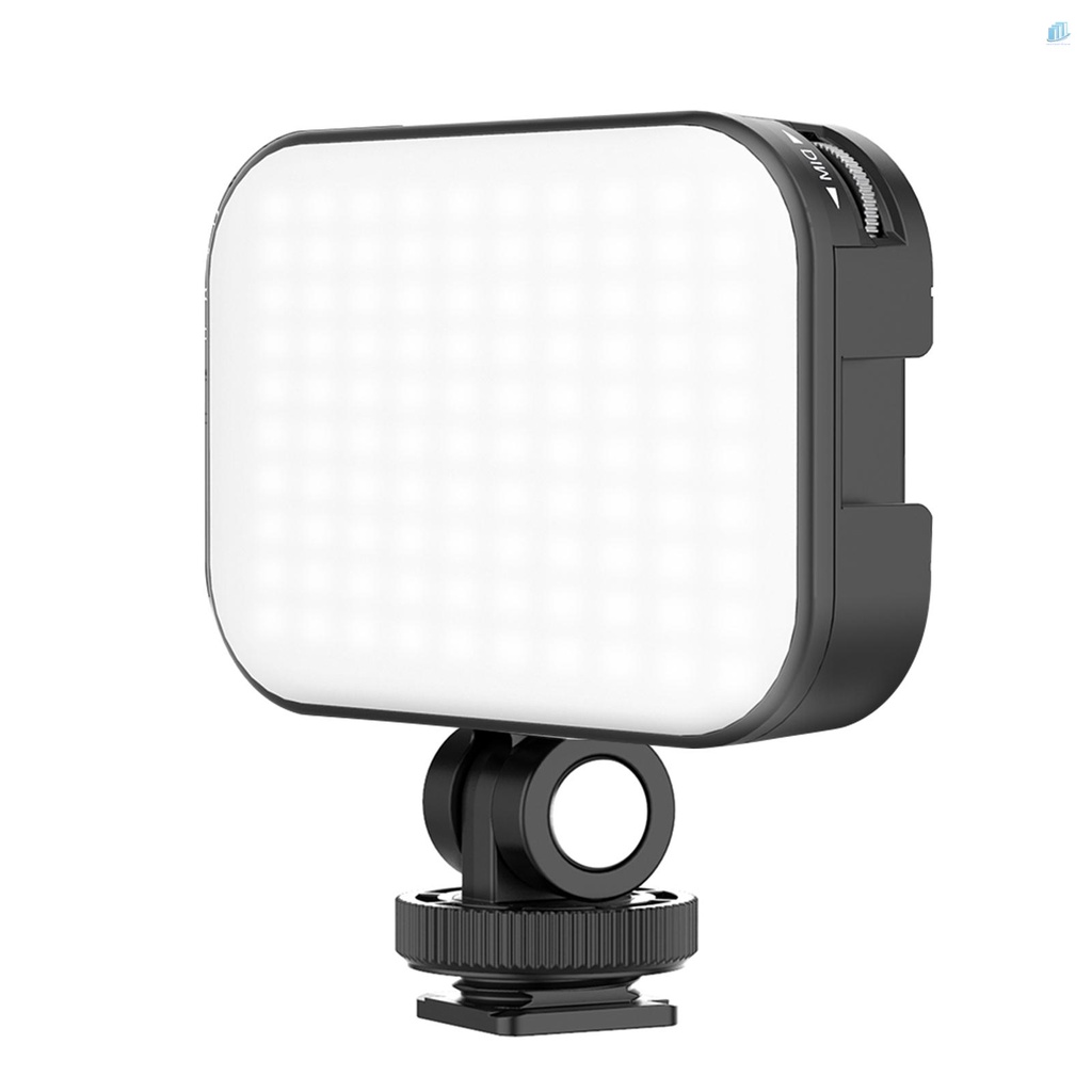 Đèn LED Mini smartwatchinone VL100C 6W CRI95 3200K-6500K Pin 2000mAh Có Thể Sạc Lại