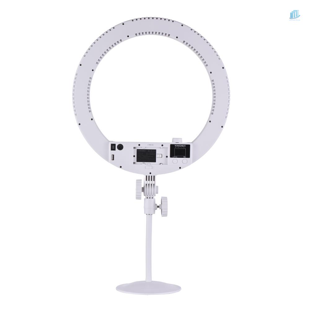 Đèn LED Vòng Tròn Thông Minh YONGNUO YN208S 3200K-5500K 18.5W Hỗ Trợ Chụp Ảnh Selfie